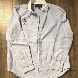 Polo by Ralph Lauren Light Blue Boys Shirt